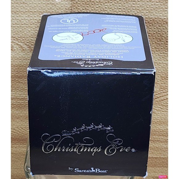 Santas Best Christmas Eve Holiday Radiance Trumpeting - Picture 4 of 6